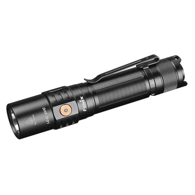 Lampe de désinfection LD32 UVC 1200 lumens - Fenix