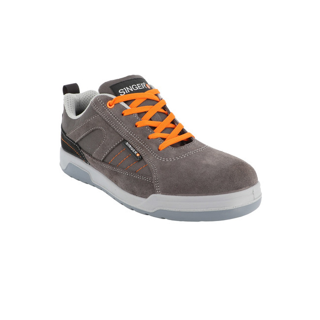 Buty robocze BOCA S1P SRC szare - Singer Safety