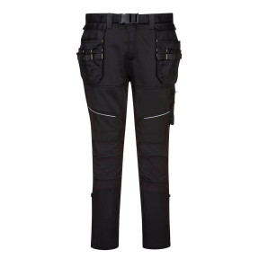Arbeitshose Jogging Holster KX3 schwarz - Portwest