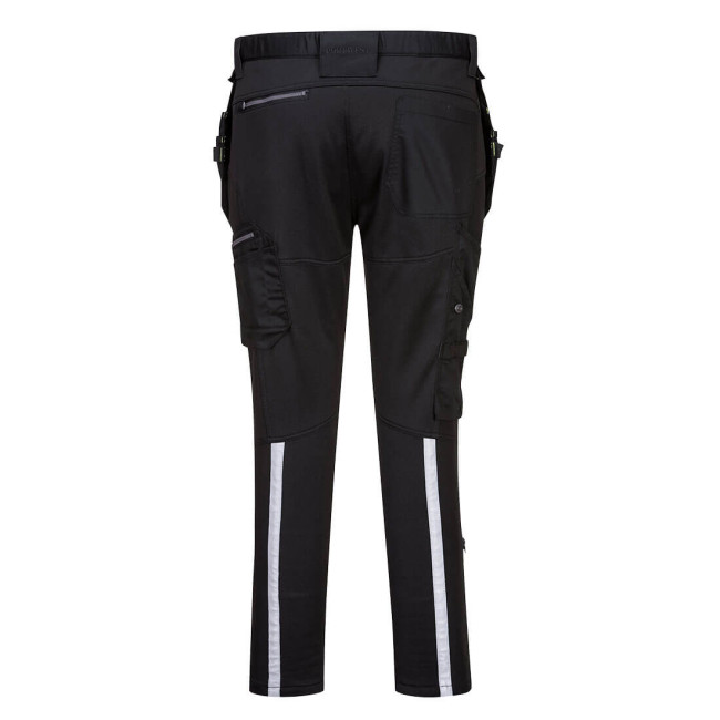 Arbeitshose Jogging Holster KX3 schwarz - Portwest