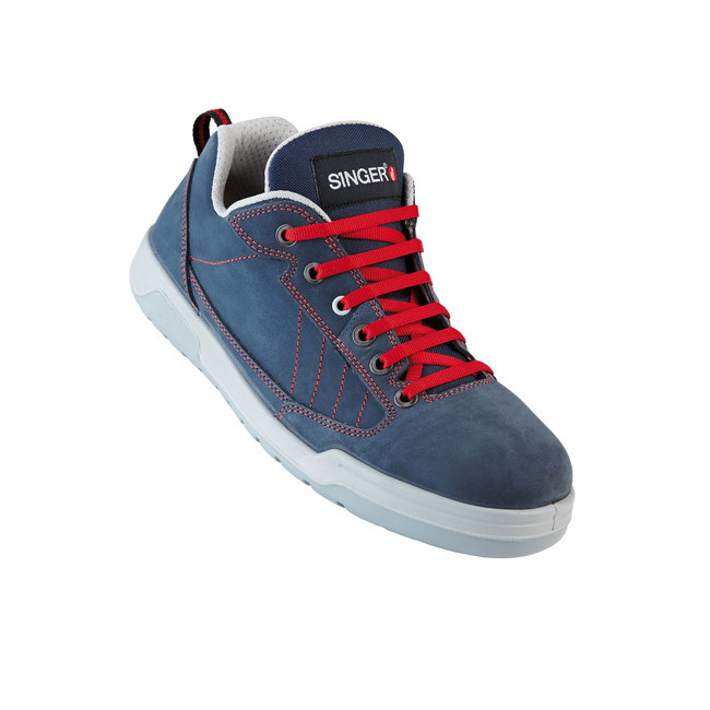 Niskie buty robocze BARY S3 SRC niebieskie - Singer Safety
