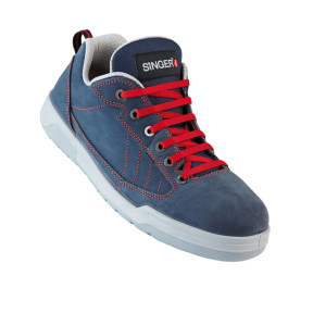 Baskets de sécurité basses BARY S3 SRC bleu- Singer Safety