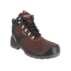 Chaussures de sécurité Astro S3 Marron/Noir - Singer Safety
