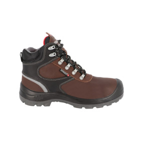 CHAUSSURES HTE FLEUR MARRON S3 - Singer Safety