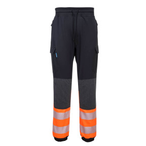 Warnschutz-Hose Flexi KX3 schwarz und orange - Portwest