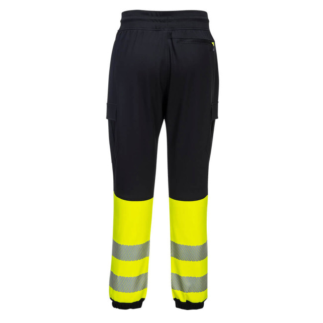 Pantalon haute visibilité Flexi KX3 noir et jaune - Portwest