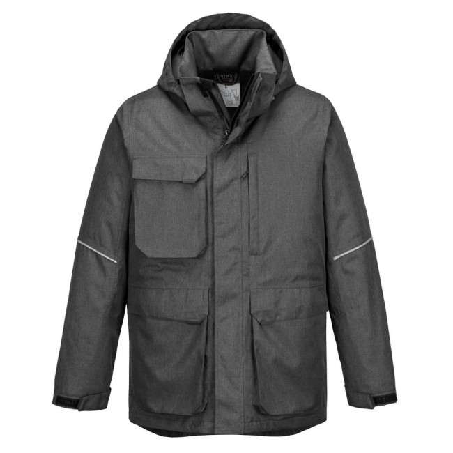 Parka KX3 szara - Portwest