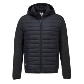 KX3 Baffle Zweistoff-Jacke grau - Portwest