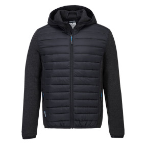 KX3 Baffle Zweistoff-Jacke grau - Portwest