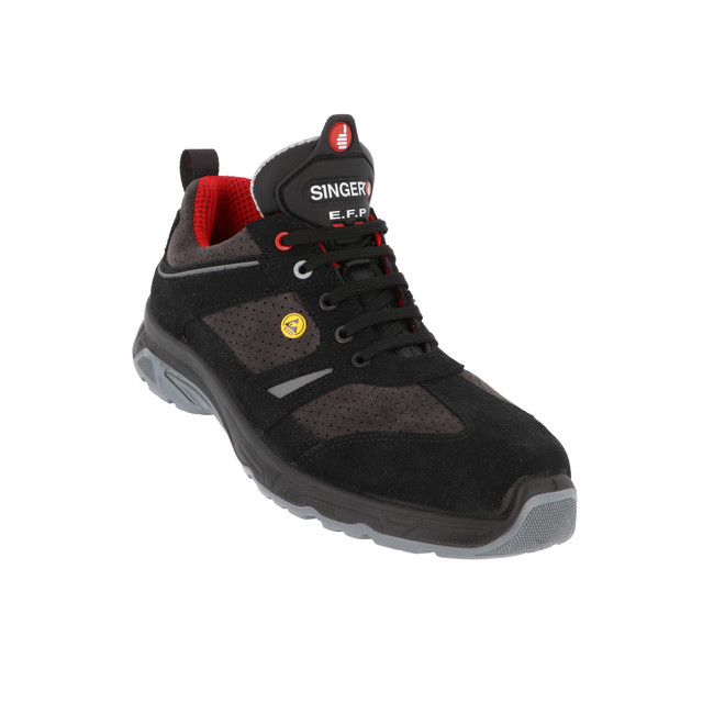 Baskets de sécurité S1P ESD gris et noir - Singer Safety