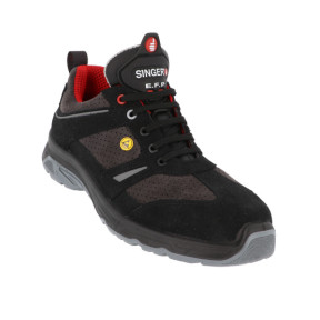 S1P ESD Sicherheitsschuhe grau und schwarz - Singer Safety