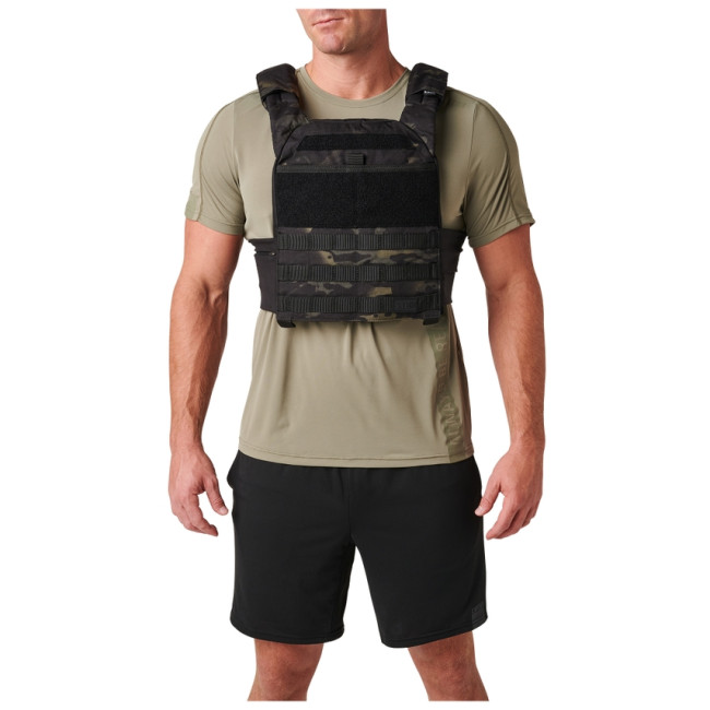 Vest TACTEC Trainer Multicam zwart - 5.11 Tactical