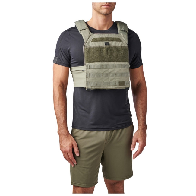 TACTEC Trainer Weste Grün - 5.11 Tactical