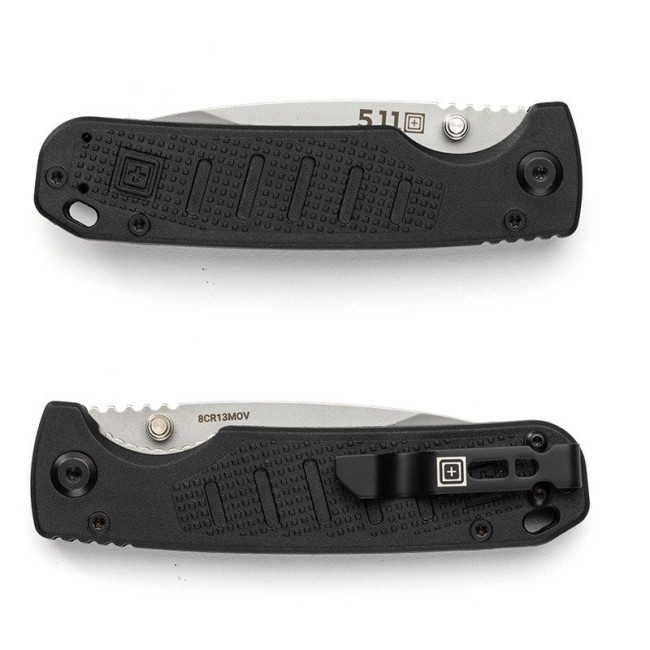 Nóż ICARDUS DP Mini czarny - 5.11 Tactical