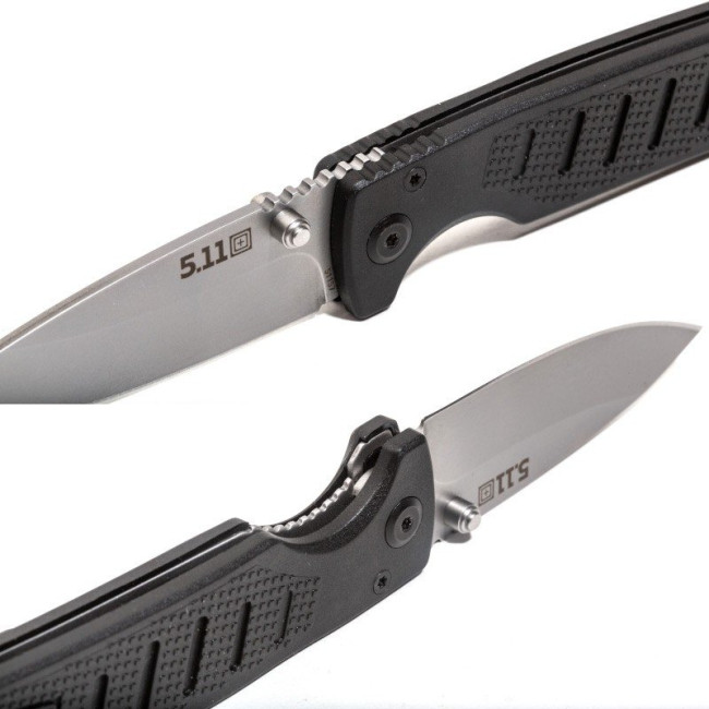 Nóż ICARDUS DP Mini czarny - 5.11 Tactical