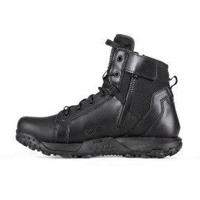 Schuhe AT 6" Zip Schwarz - 5.11 Tactical