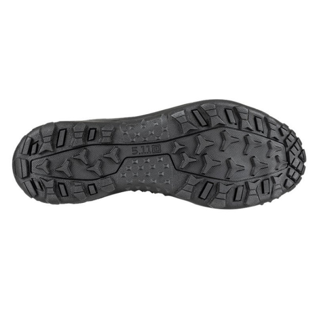 Schuhe AT 6" Zip Schwarz - 5.11 Tactical
