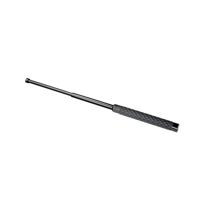 Bastón de defensa telescópico reforzado 16" - Negro - A10 Equipment