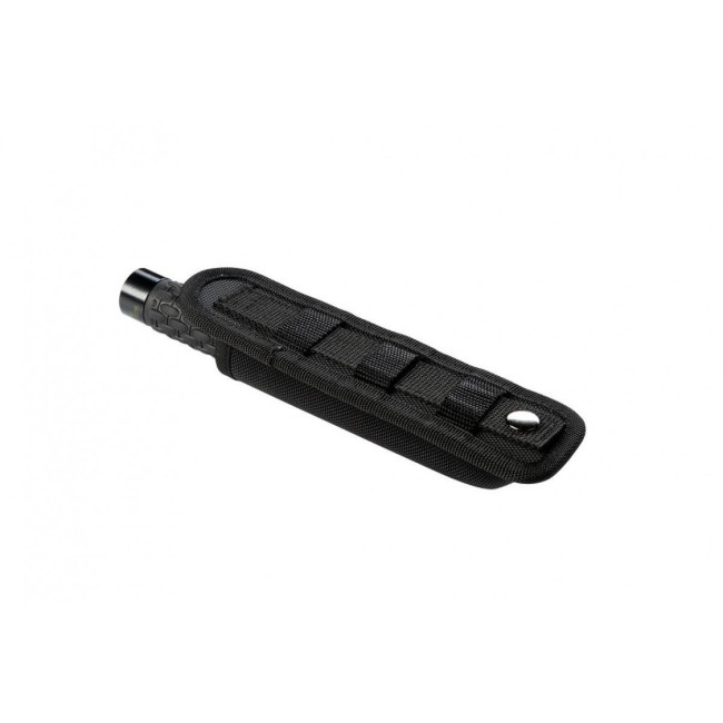 Bastón de defensa telescópico reforzado 16" - Negro - A10 Equipment