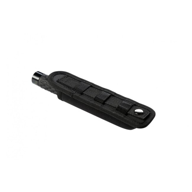 Bastón de defensa telescópico reforzado 16" - Negro - A10 Equipment