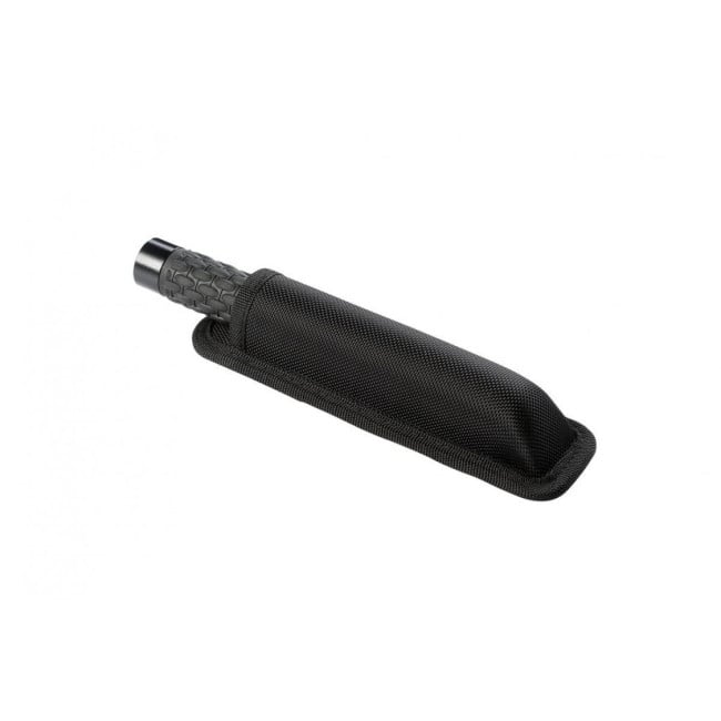 Bastón de defensa telescópico reforzado 16" - Negro - A10 Equipment