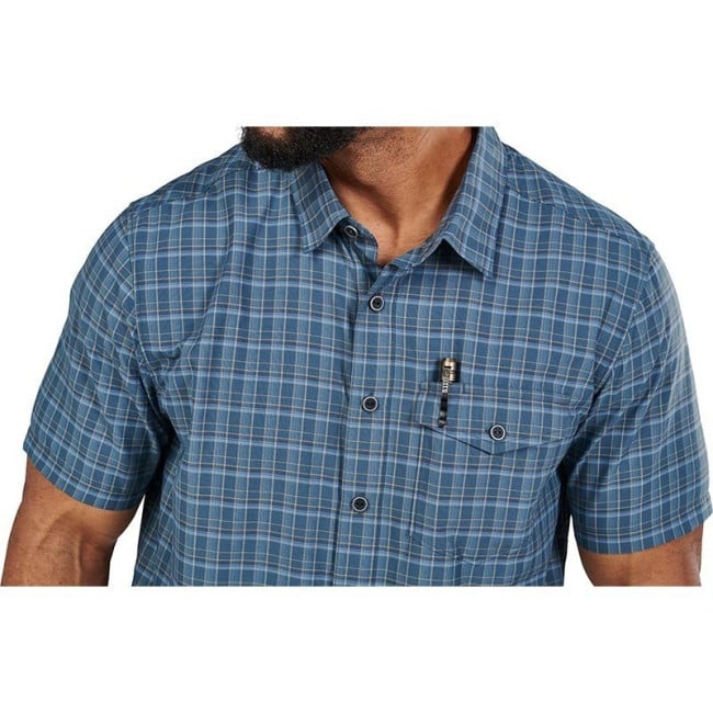 Koszula w kratę Aiden niebieska - 5.11 Tactical