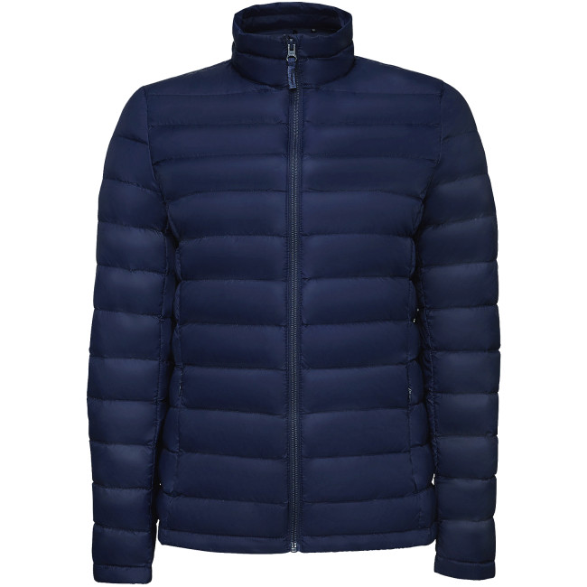 Ultra light donsjas dames marine - Sol's