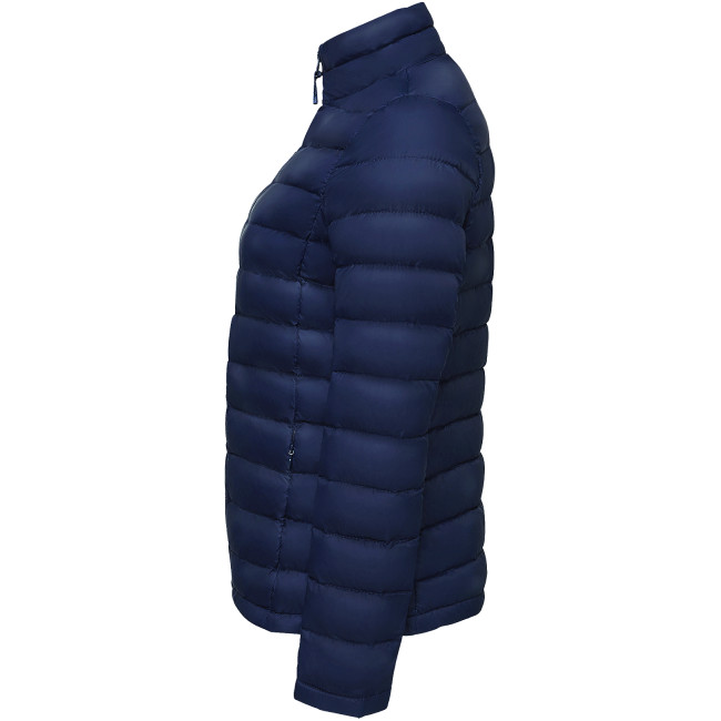 Ultra light donsjas dames marine - Sol's