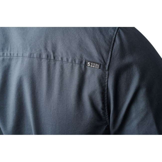 Gunner Solid overhemd Blauw - 5.11 Tactical