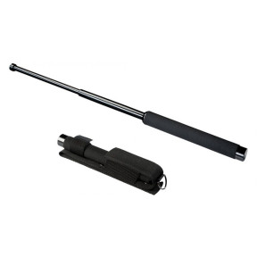 26" Telescopic Defense Baton - Black - A10 Equipment