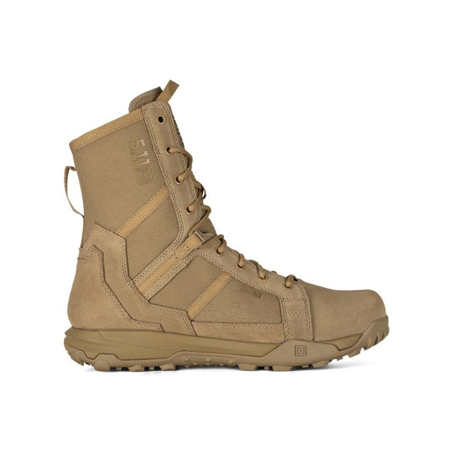 Chaussures AT 8" Zip Arid Coyote - 5.11 Tactical