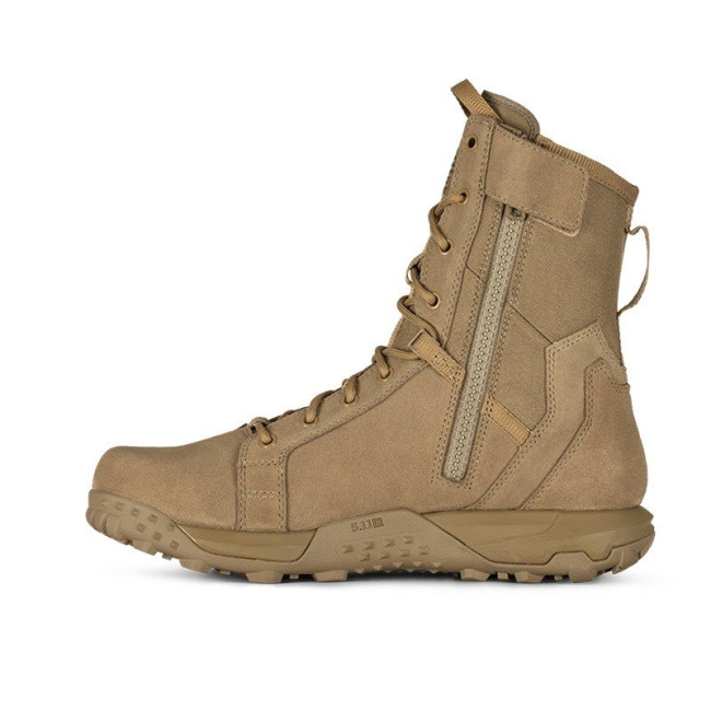 Chaussures AT 8" Zip Arid Coyote - 5.11 Tactical