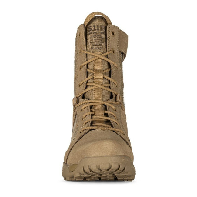 Chaussures AT 8" Zip Arid Coyote - 5.11 Tactical