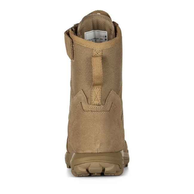 Chaussures AT 8" Zip Arid Coyote - 5.11 Tactical
