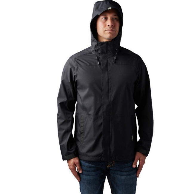 Regenjacke Exos Schwarz - 5.11 Tactical