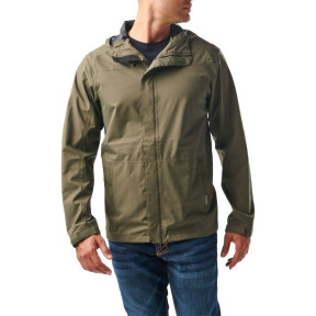 Kurtka przeciwdeszczowa Exos Zielona - 5.11 Tactical