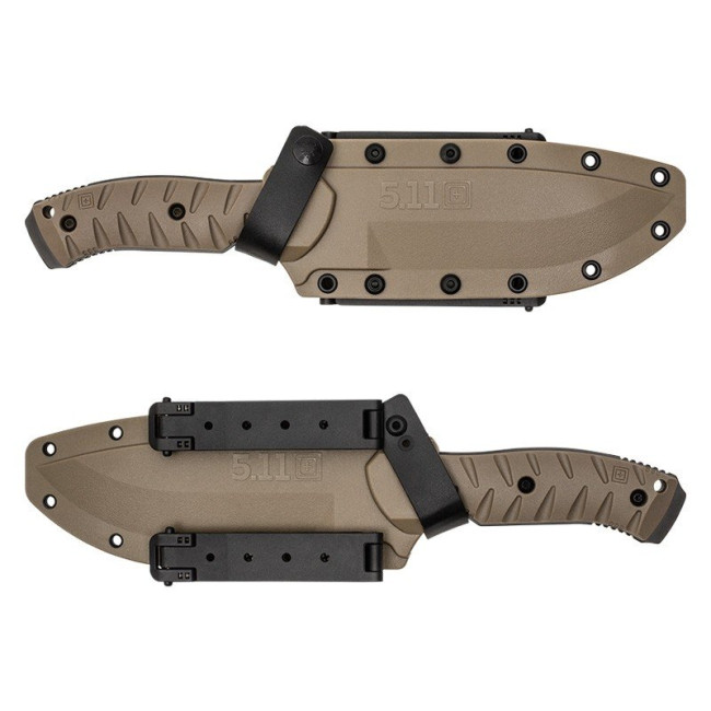 Nóż CFK 7 Peacemaker Coyote - 5.11 Tactical