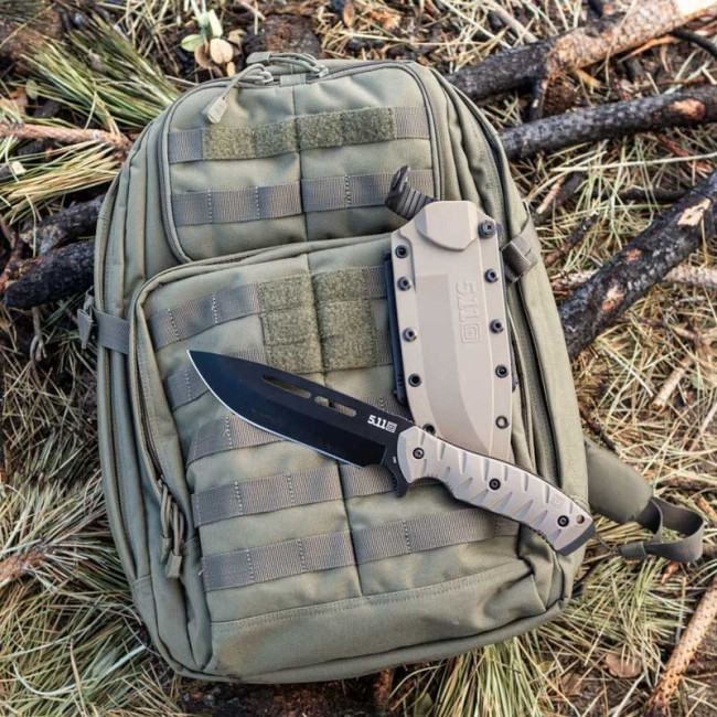 Couteau CFK 7 Peacemaker Coyote - 5.11 Tactical