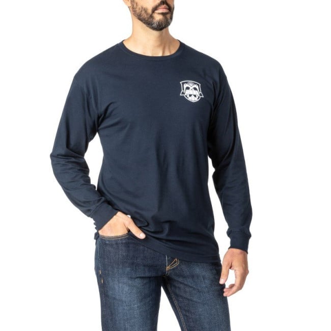 Tee shirt à manches longues Conquered bleu - 5.11 Tactical