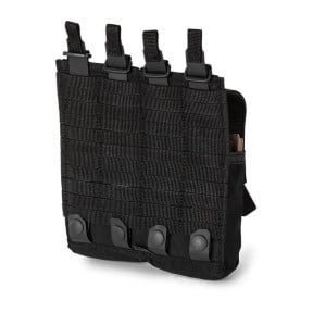 Dubbele Flex G36 magazijnhouder Zwart - 5.11 Tactical