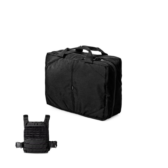 Porte plaque ABR convertible Noir - 5.11 Tactical