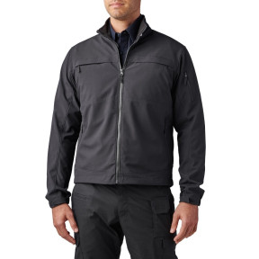 Kurtka Softshell Chamelon 2.0 Czarna - 5.11 Tactical