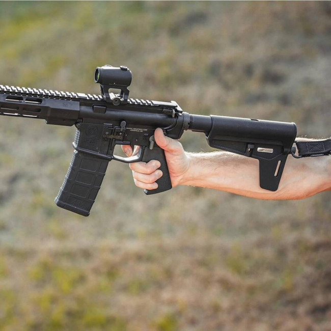 BLS Mil-Spec Schaft Schwarz - Magpul