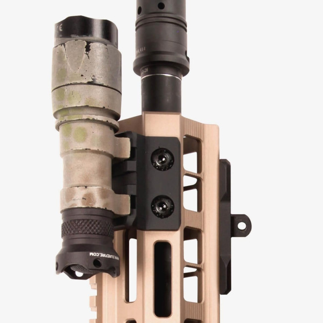 Rail 3 Slots décalé M-LOK aluminium - Magpul