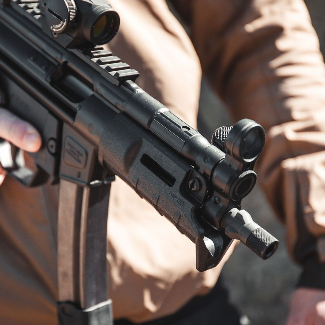 Korte handgreep M-Lok SP98/MP5K zwart - Magpul
