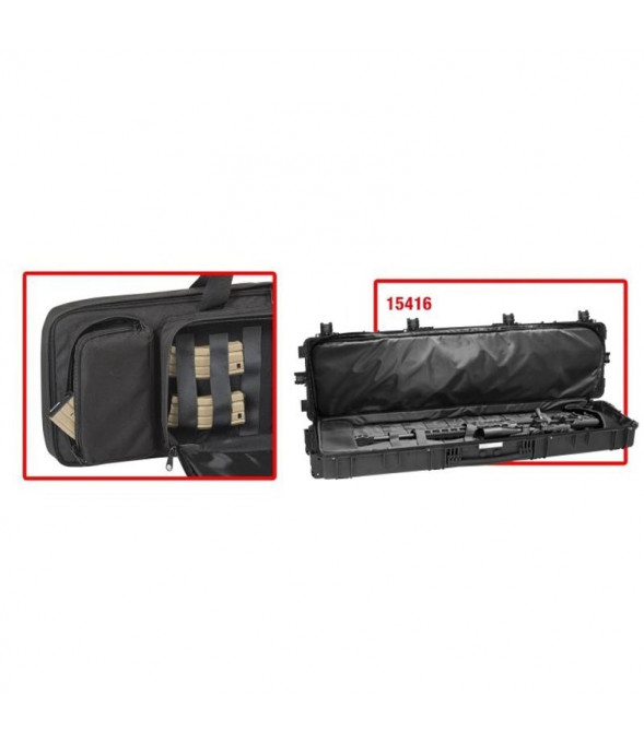 Housse à fusil Gun Bag 154 (compatible EC-15416) - Explorer Cases