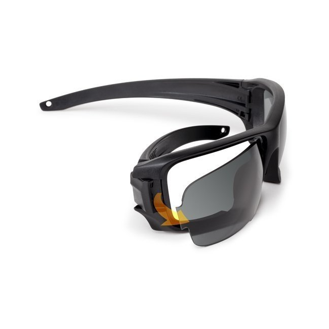 Gele high definition glazen voor Rollbar bril - ESS
