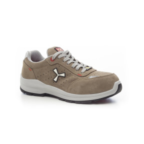 Damen-Sicherheitsschuhe Get Fresh Low S1P coyote - Payper