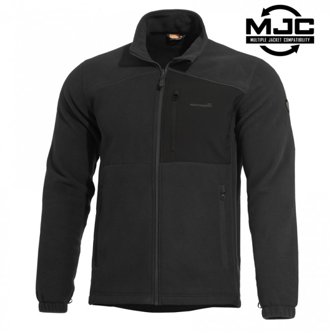 Athos 2.0 Fleecejacke Schwarz - Pentagon