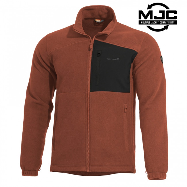 Athos 2.0 Fleece Jacket Maroon Red - Pentagon